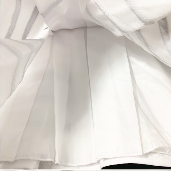 Unbranded Infant Lined Sailor Dress Full Skirt Self Tie Bow Sailor Collar Anchor - Picture 8 of 9